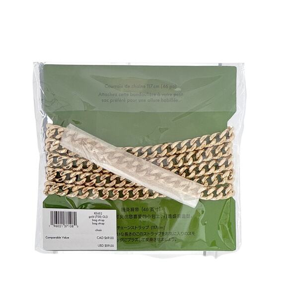 KATE SPADE New York Love Shack Quilted 3D Heart Crossbody+Additional Chain Strap - Picture 8 of 12